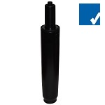 Gas Lift 140mm Stroke - 17mm Ext (Black)